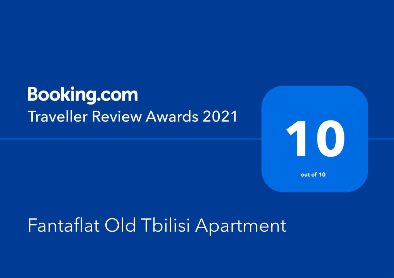 Fantaflat Old Tbilisi Apartment Extérieur photo