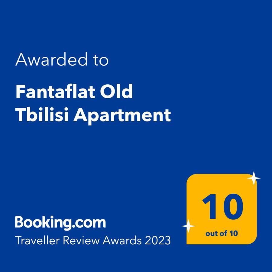Fantaflat Old Tbilisi Apartment Extérieur photo